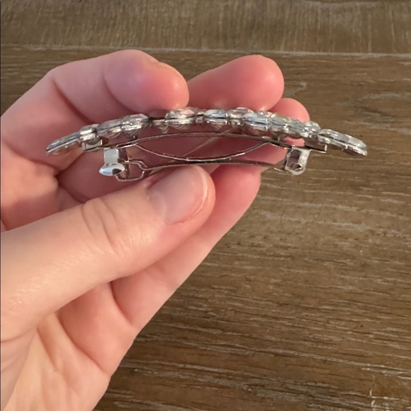 Crystal Hair Barrette Clip - Picture 2 of 4